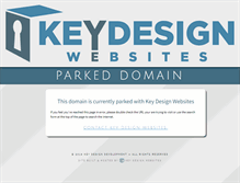 Tablet Screenshot of keydesigndevelopment.com